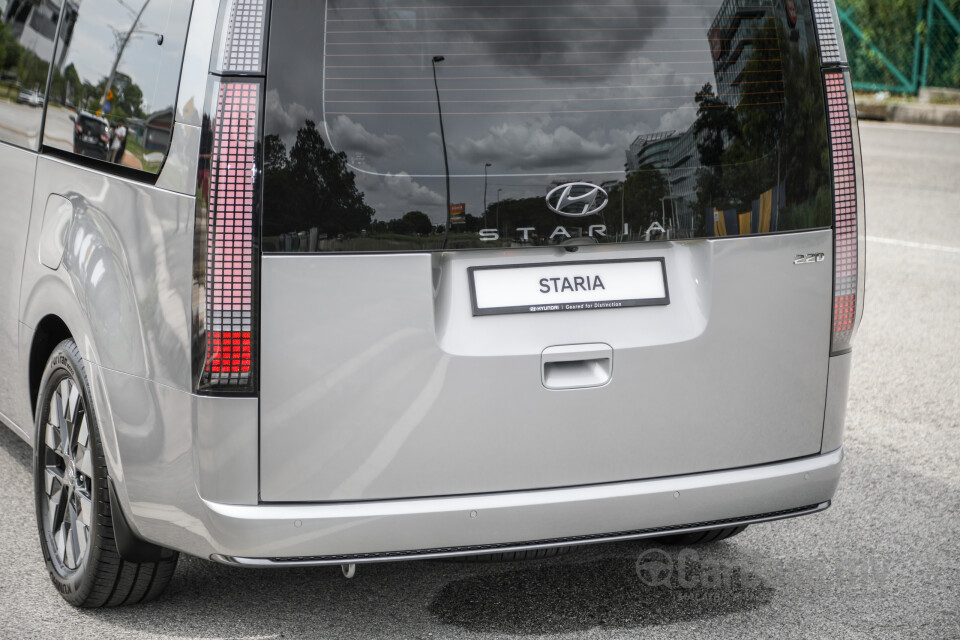 Hyundai Staria US4 (2021) Exterior