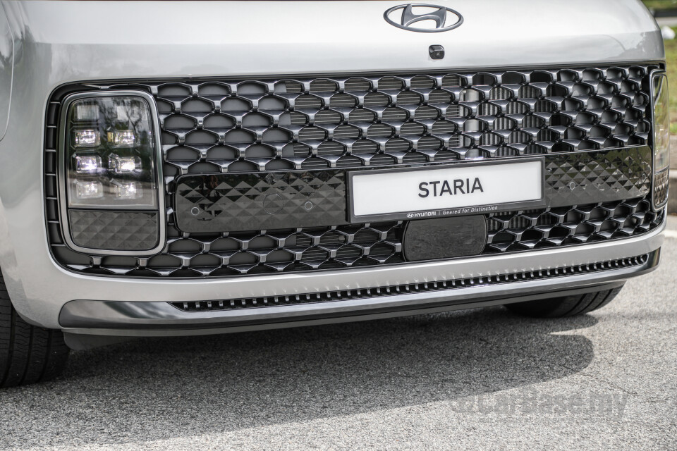 Hyundai Staria US4 (2021) Exterior