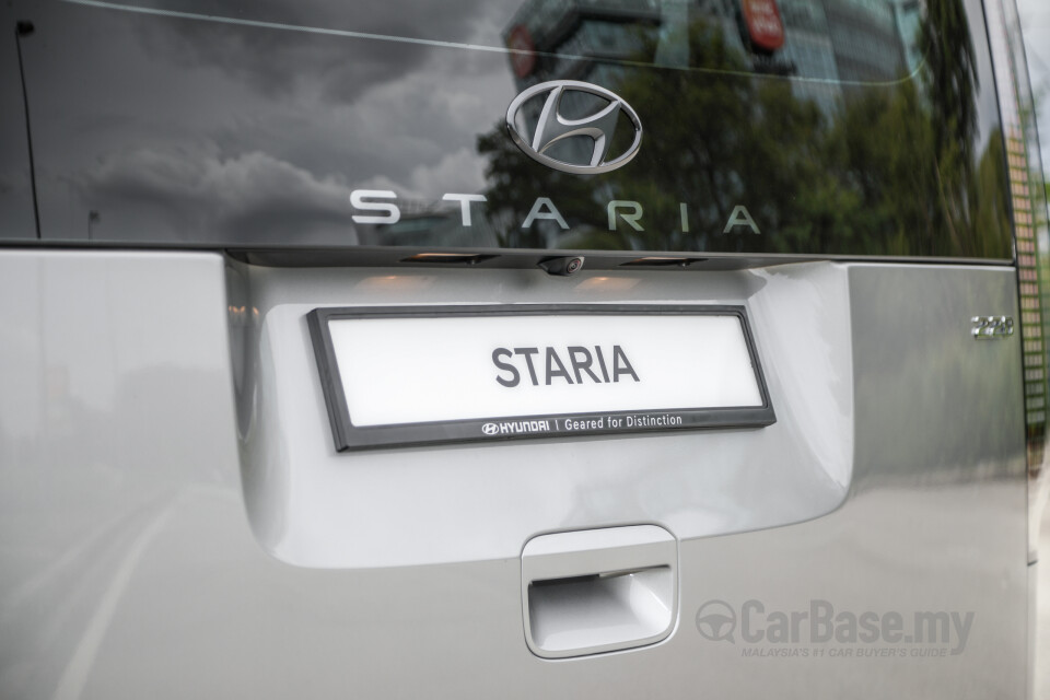Hyundai Staria US4 (2021) Exterior