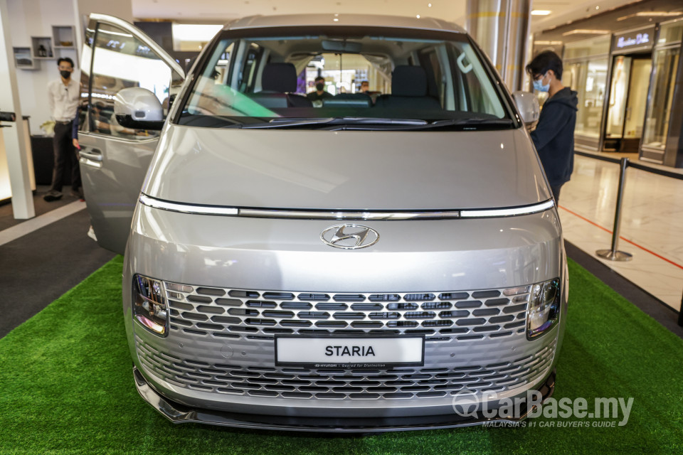 Hyundai Staria US4 (2021) Exterior