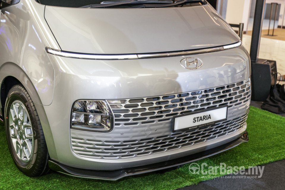 Hyundai Staria US4 (2021) Exterior