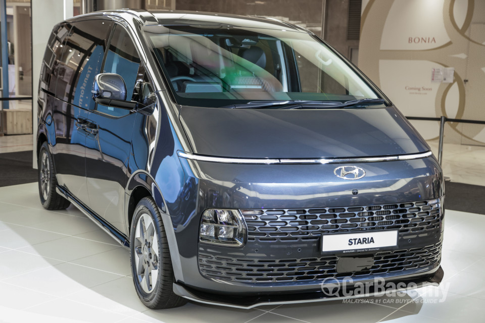 Hyundai Staria US4 (2021) Exterior