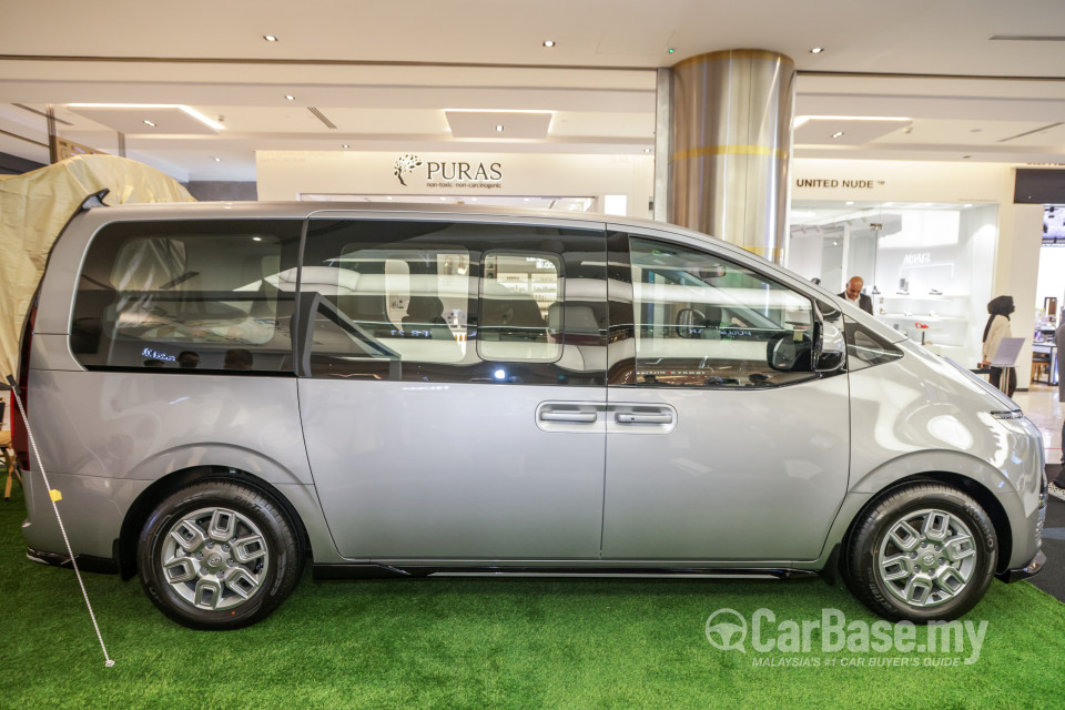 Hyundai Staria US4 (2021) Exterior