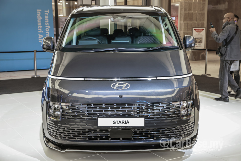 Hyundai Staria US4 (2021) Exterior