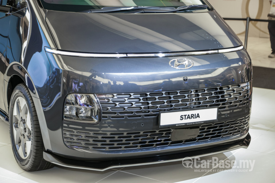 Hyundai Staria US4 (2021) Exterior