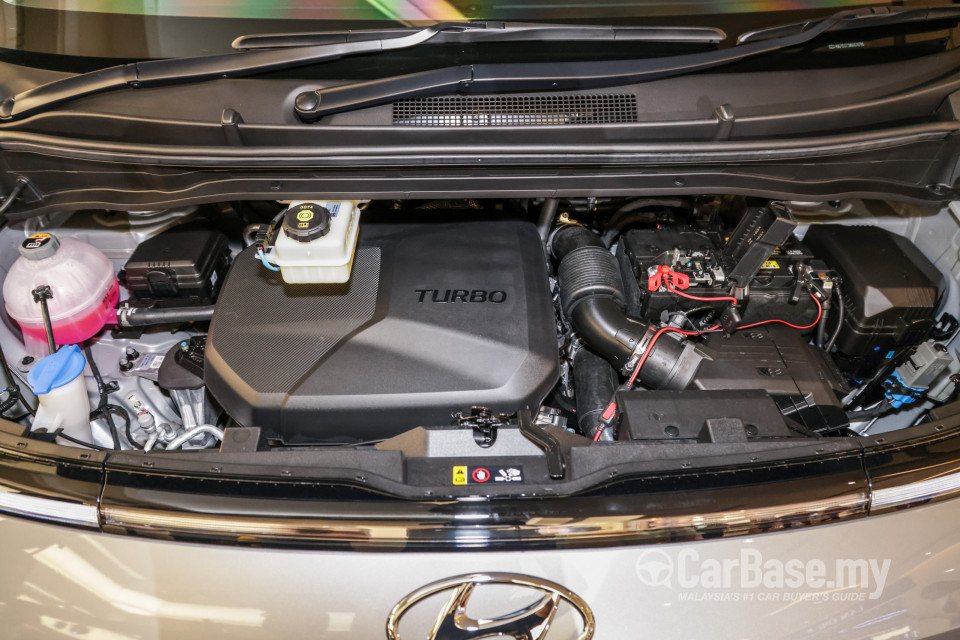 Hyundai Staria US4 (2021) Exterior