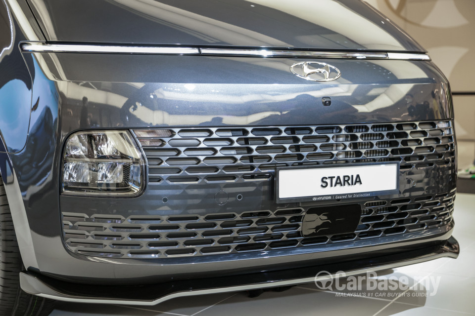 Hyundai Staria US4 (2021) Exterior
