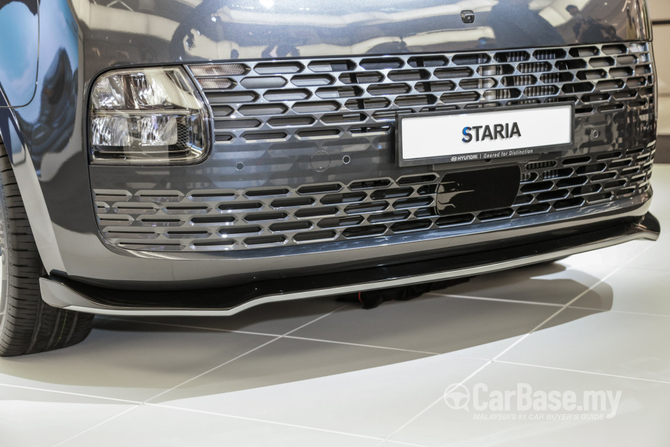 Hyundai Staria US4 (2021) Exterior