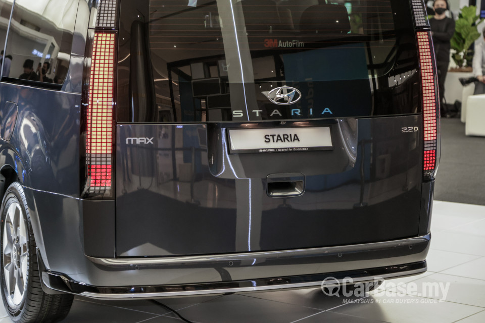 Hyundai Staria US4 (2021) Exterior