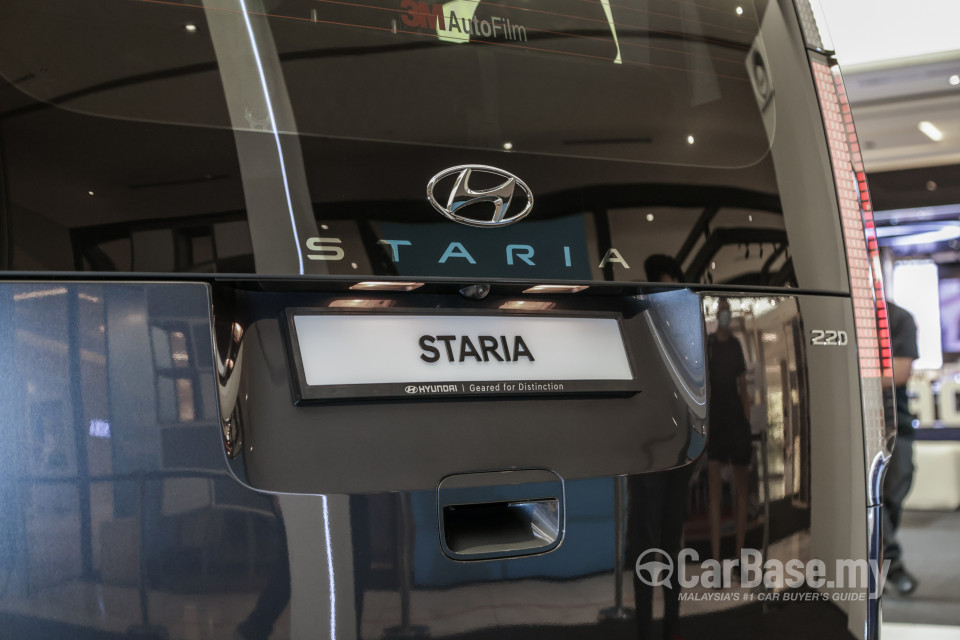 Hyundai Staria US4 (2021) Exterior