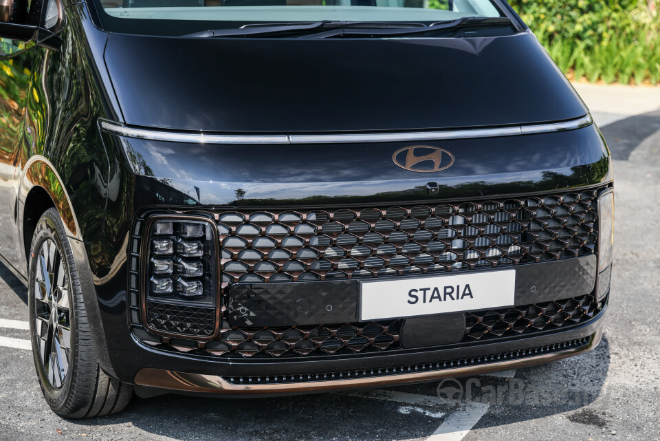Hyundai Staria US4 (2021) Exterior