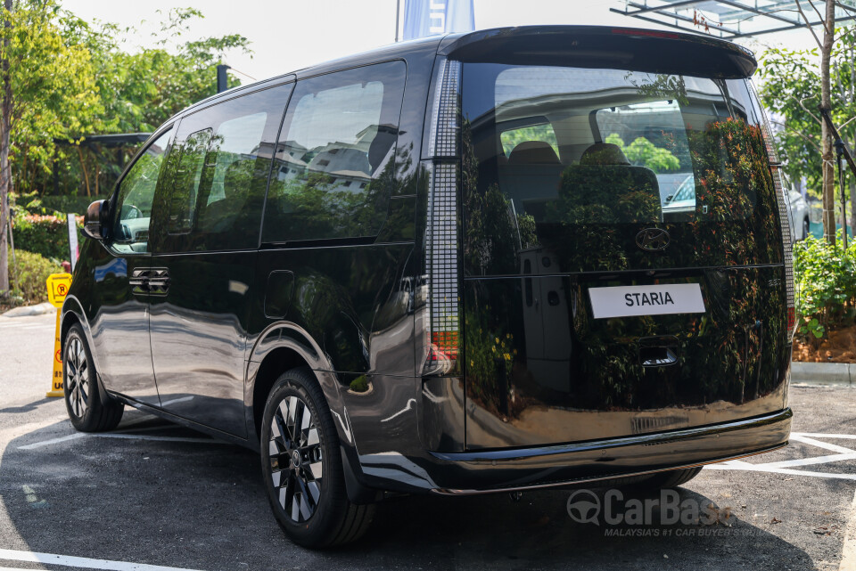 Hyundai Staria US4 (2021) Exterior