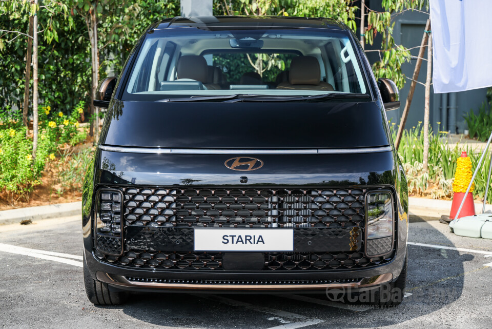 Hyundai Staria US4 (2021) Exterior
