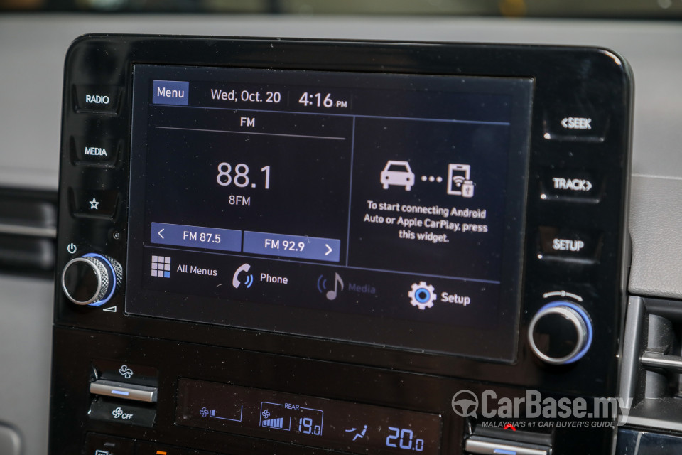 Hyundai Staria US4 (2021) Interior