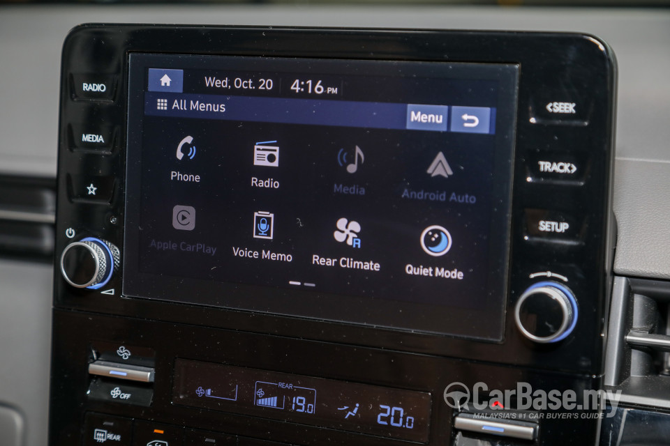 Hyundai Staria US4 (2021) Interior