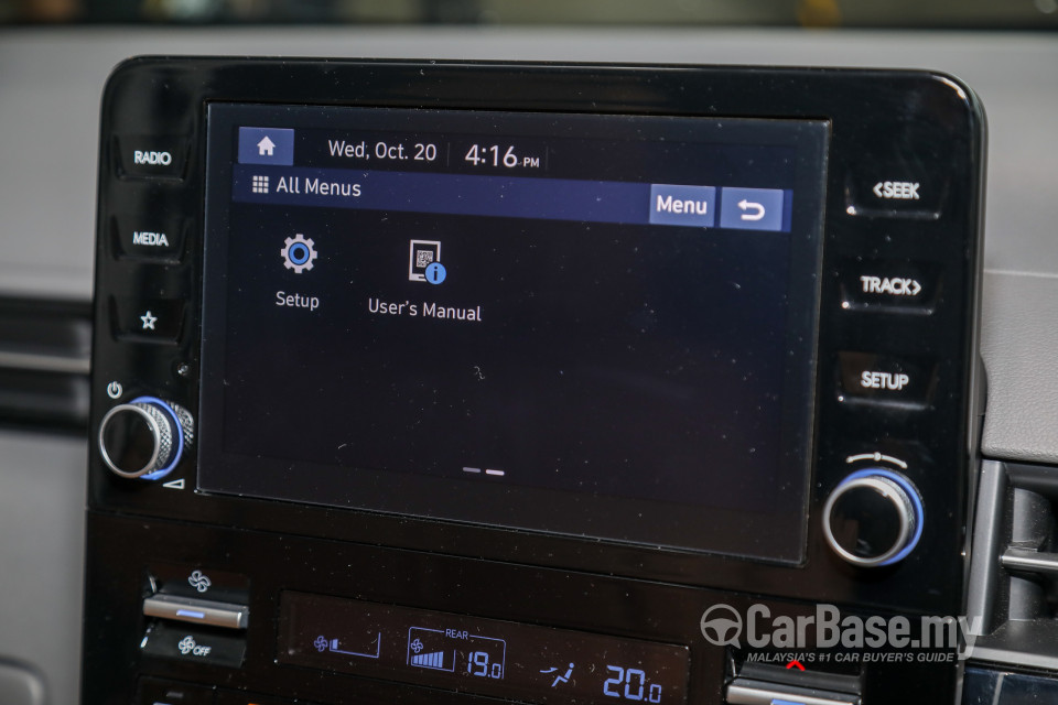 Hyundai Staria US4 (2021) Interior