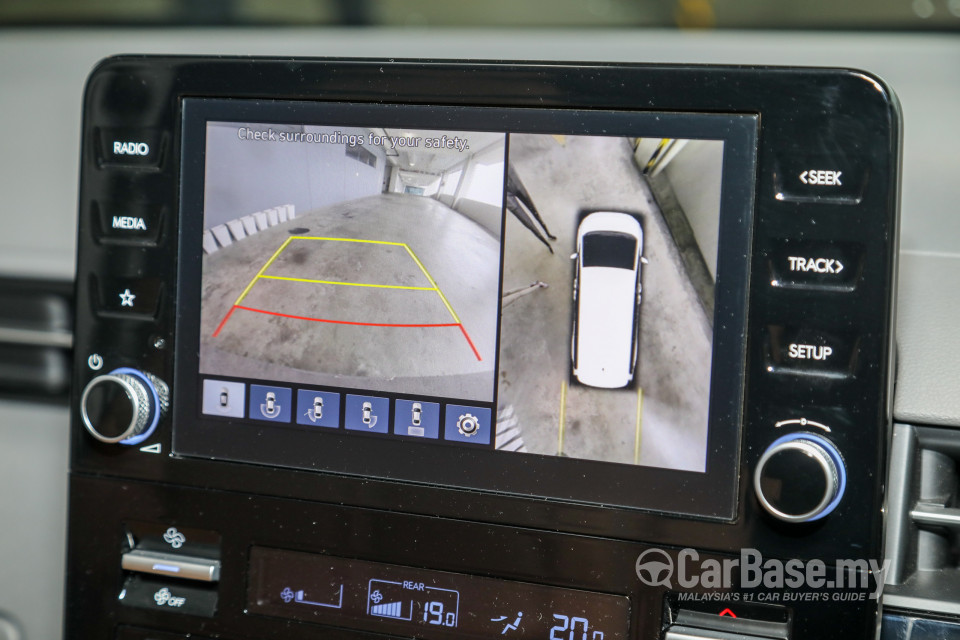Hyundai Staria US4 (2021) Interior