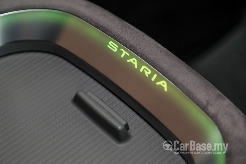 Hyundai Staria US4 (2021) Interior