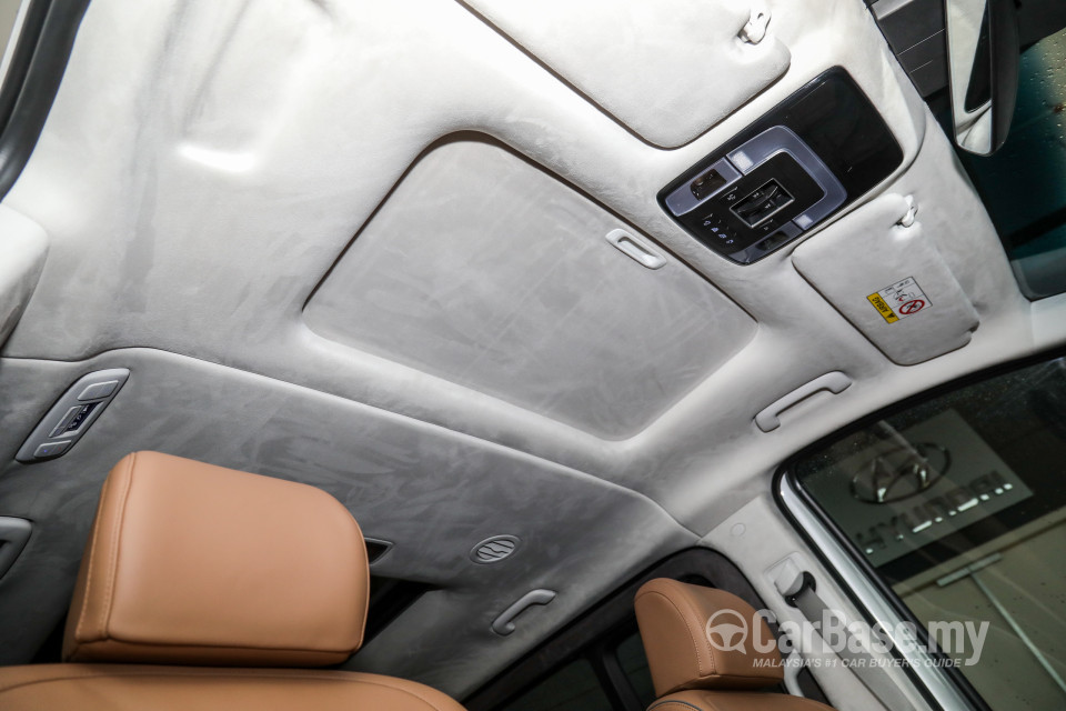 Hyundai Staria US4 (2021) Interior