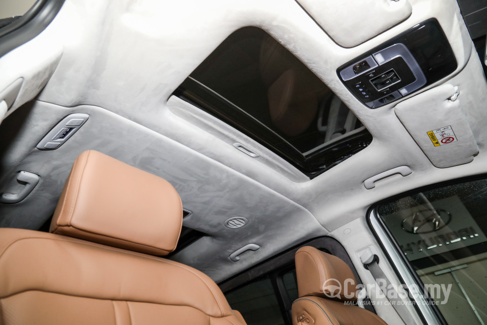 Hyundai Staria US4 (2021) Interior