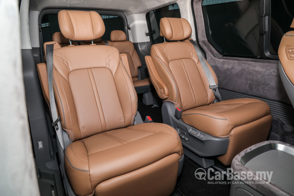 Hyundai Staria US4 (2021) Interior