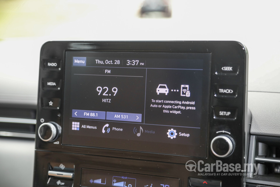 Hyundai Staria US4 (2021) Interior