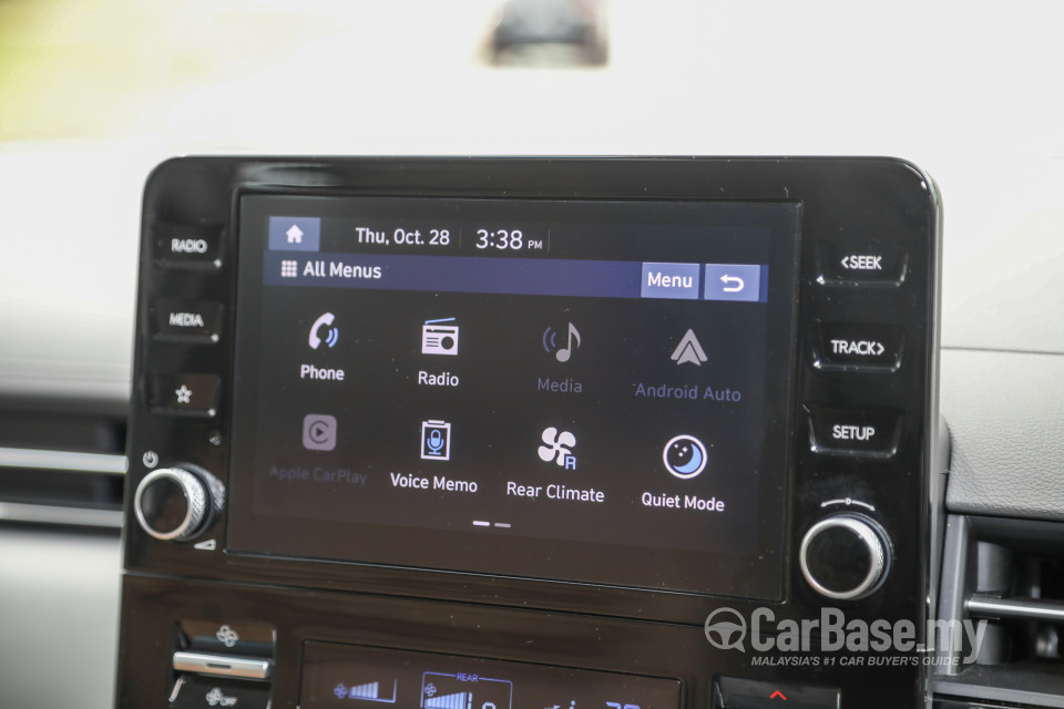 Hyundai Staria US4 (2021) Interior