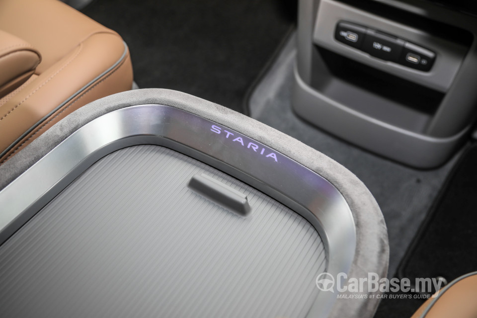 Hyundai Staria US4 (2021) Interior