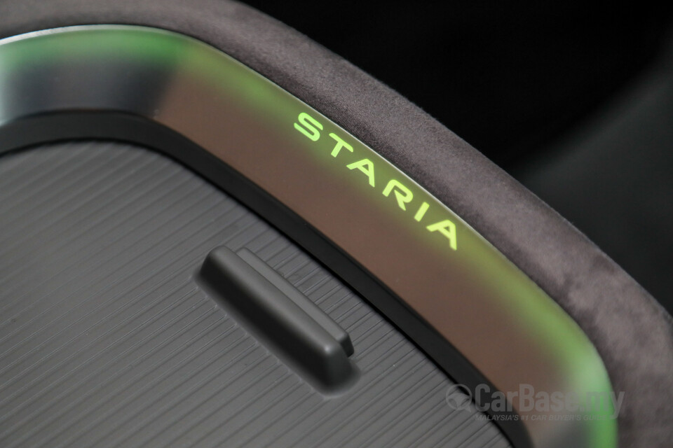 Hyundai Staria US4 (2021) Interior