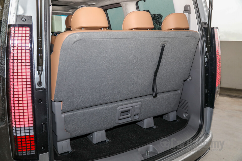 Hyundai Staria US4 (2021) Interior
