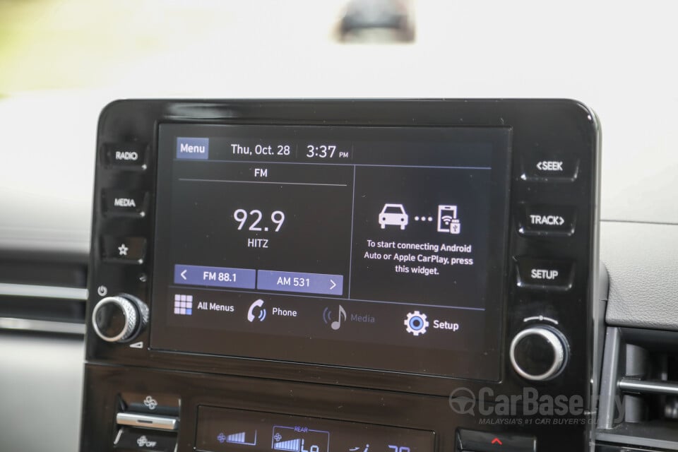Hyundai Staria US4 (2021) Interior