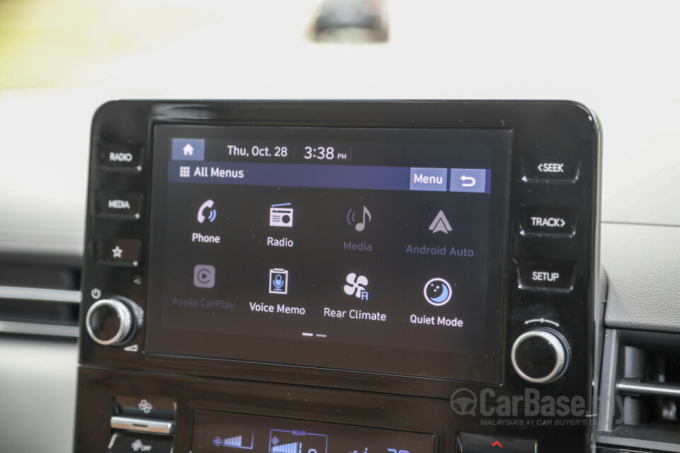 Hyundai Staria US4 (2021) Interior