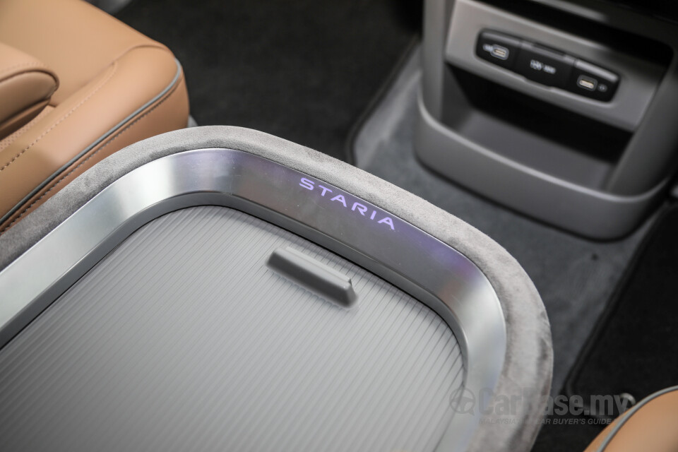 Hyundai Staria US4 (2021) Interior