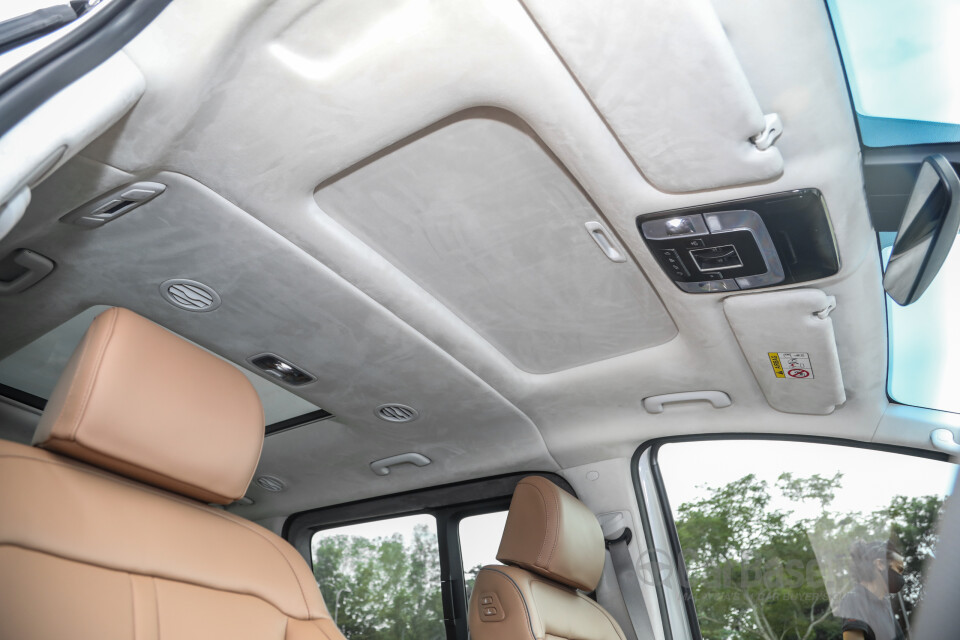 Hyundai Staria US4 (2021) Interior