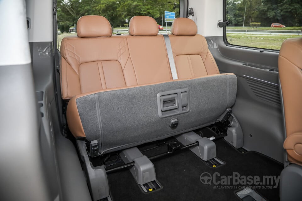 Hyundai Staria US4 (2021) Interior
