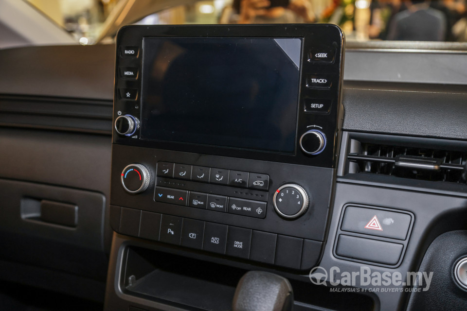 Hyundai Staria US4 (2021) Interior