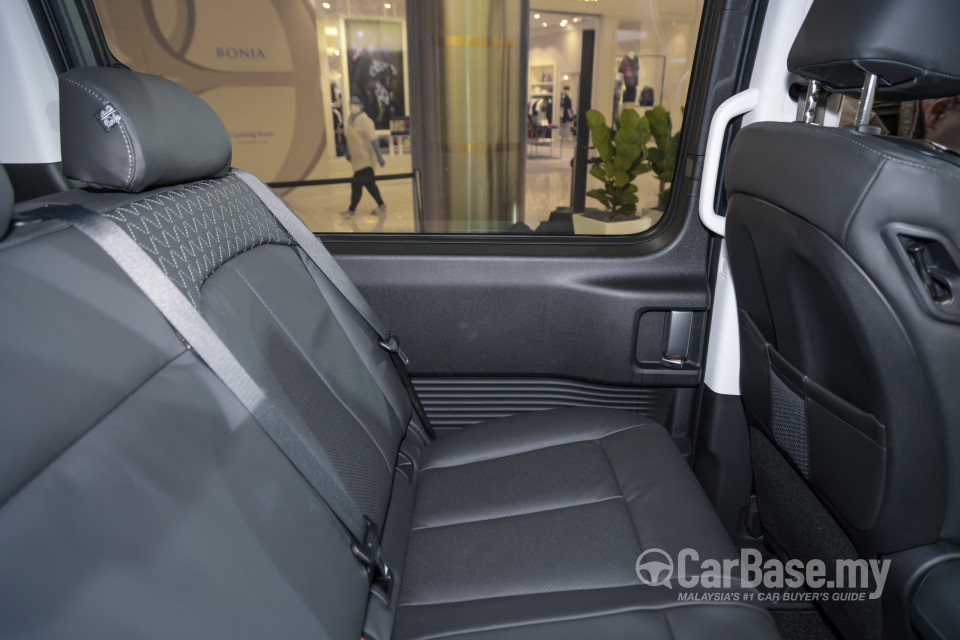 Hyundai Staria US4 (2021) Interior