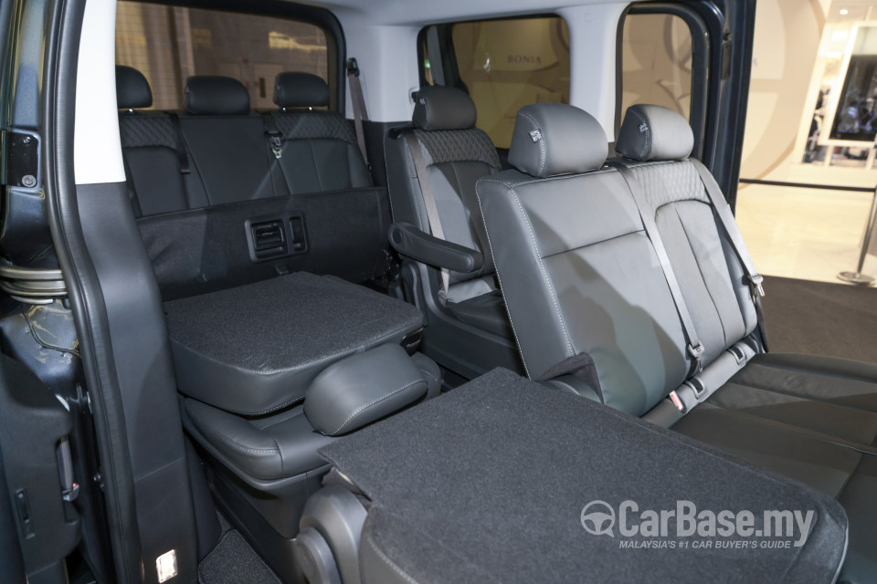 Hyundai Staria US4 (2021) Interior