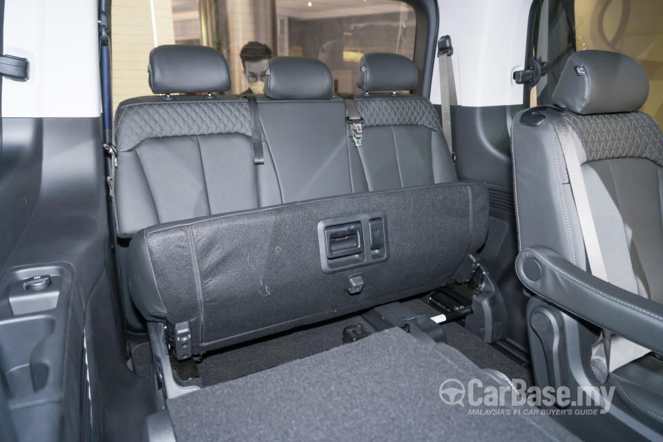 Hyundai Staria US4 (2021) Interior