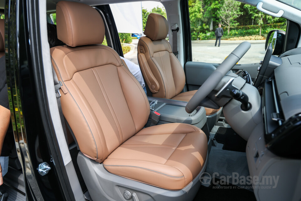 Hyundai Staria US4 (2021) Interior