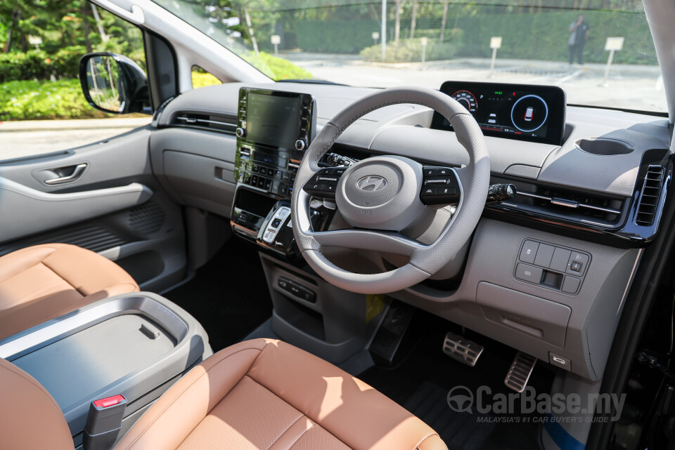 Hyundai Staria US4 (2021) Interior