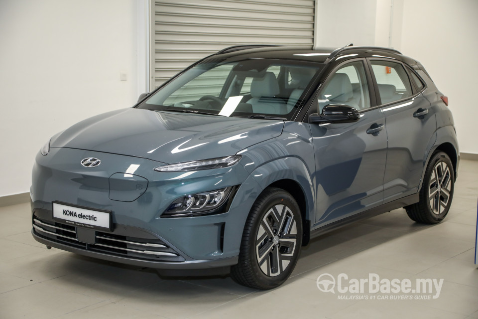 Hyundai Kona Electric OS Facelift (2021) Exterior