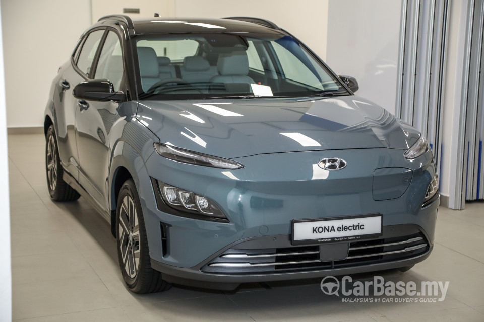Hyundai Kona Electric OS Facelift (2021) Exterior