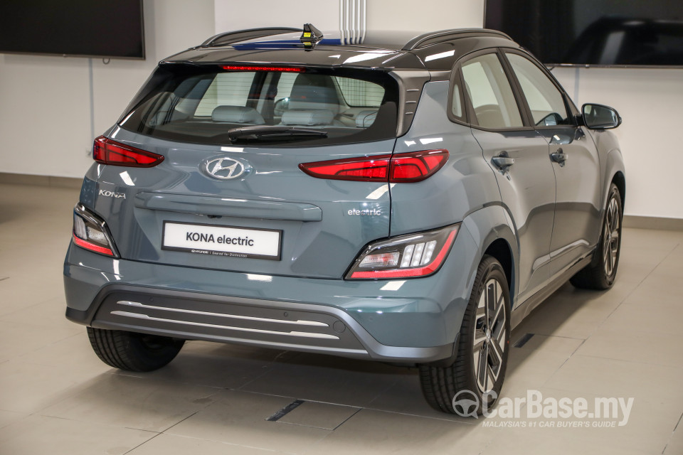 Hyundai Kona Electric OS Facelift (2021) Exterior