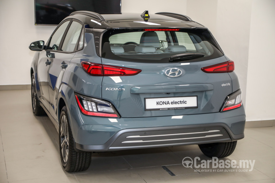 Hyundai Kona Electric OS Facelift (2021) Exterior