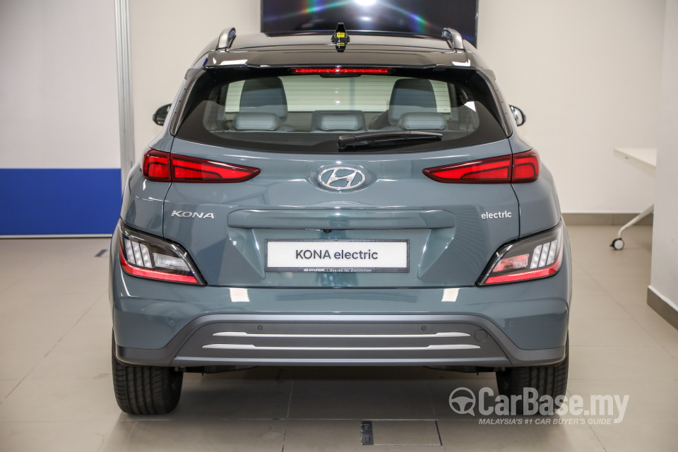 Hyundai Kona Electric OS Facelift (2021) Exterior
