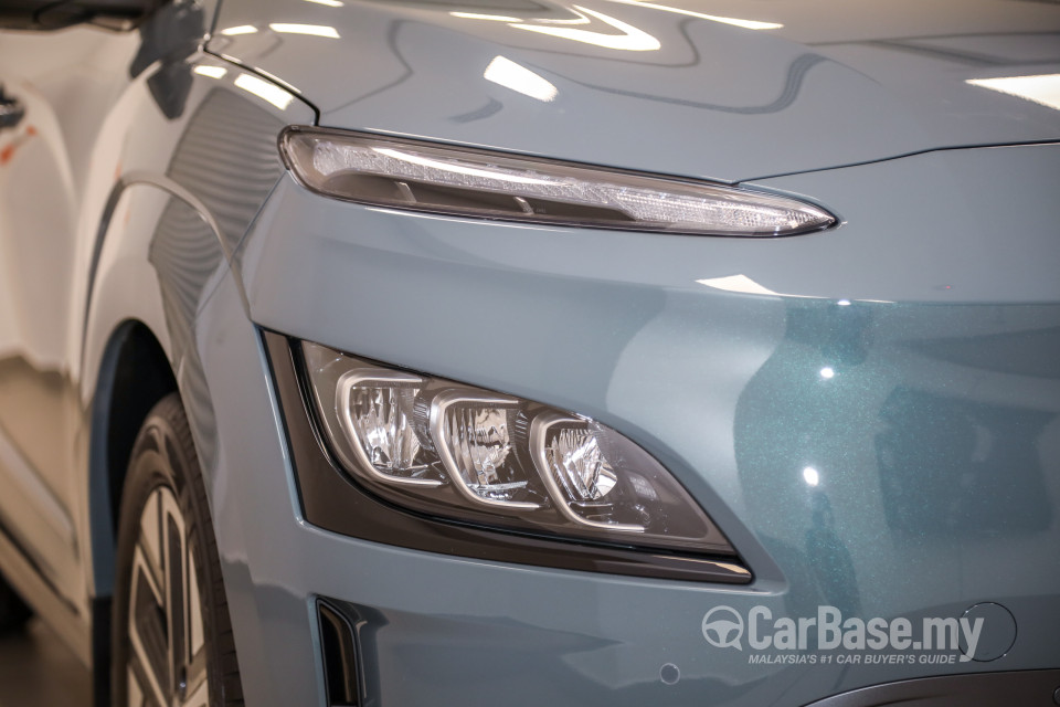 Hyundai Kona Electric OS Facelift (2021) Exterior