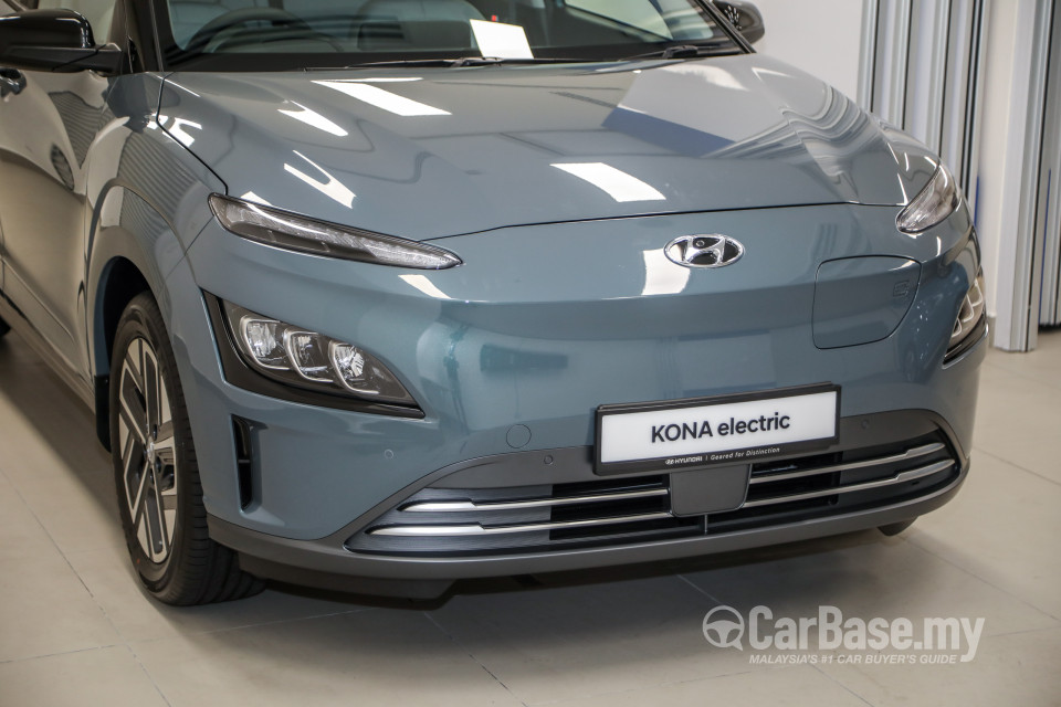 Hyundai Kona Electric OS Facelift (2021) Exterior