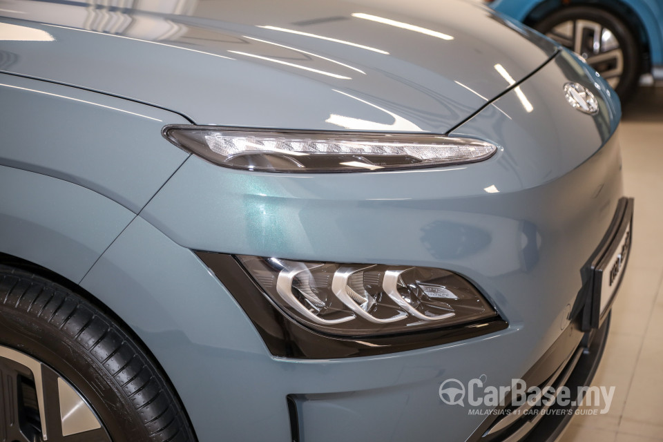 Hyundai Kona Electric OS Facelift (2021) Exterior