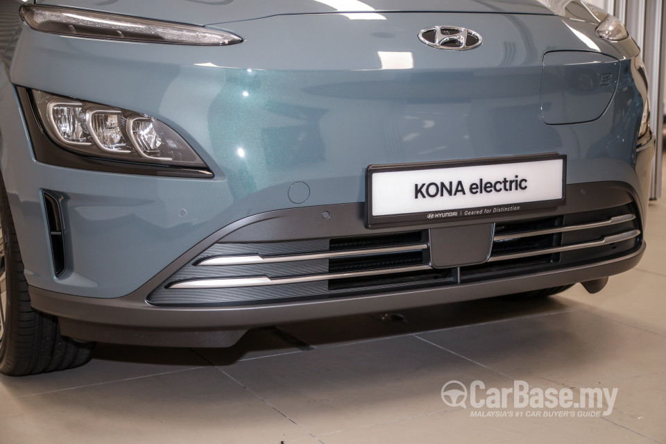 Hyundai Kona Electric OS Facelift (2021) Exterior